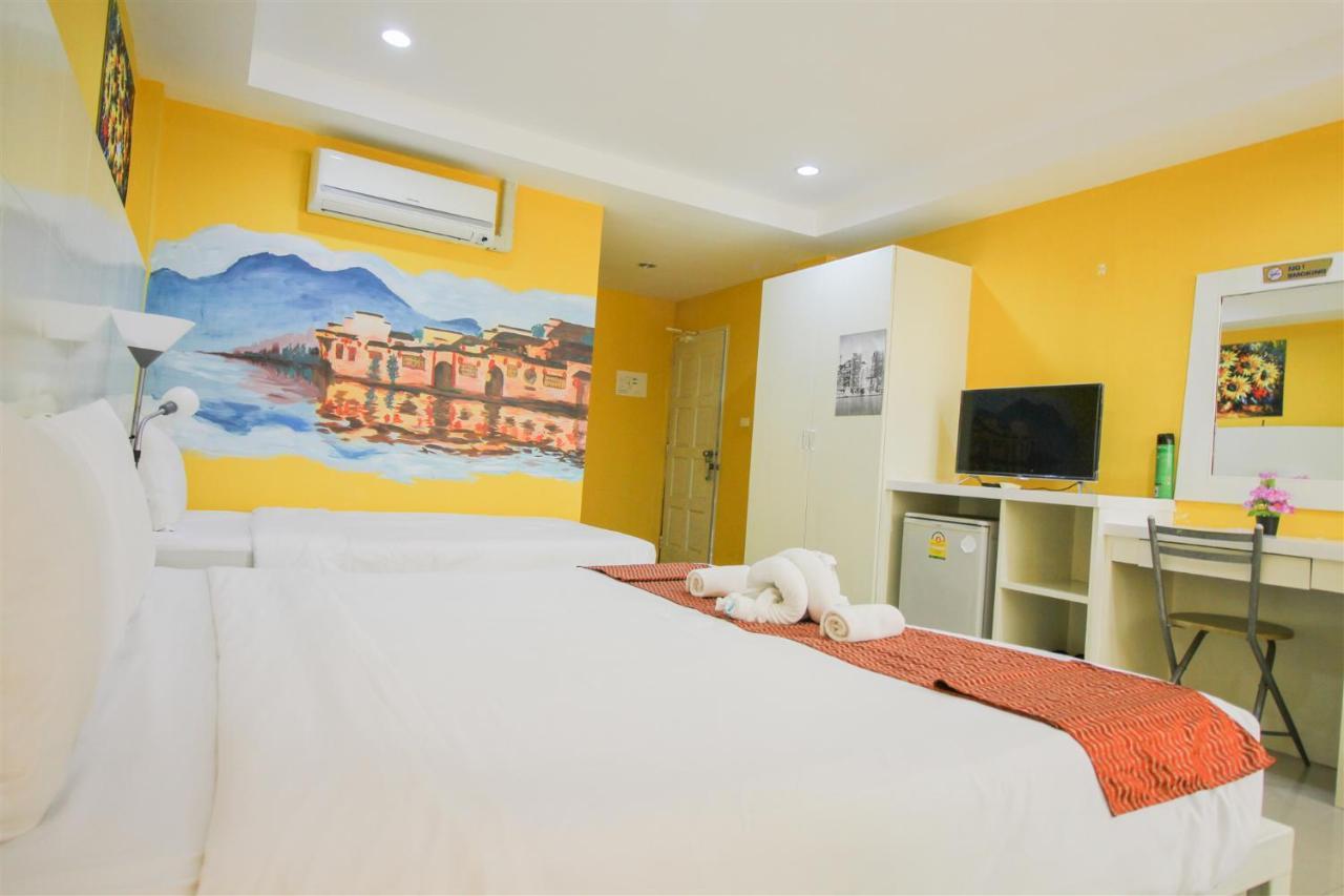Guan Chao Yin Hotel Patong Exterior photo